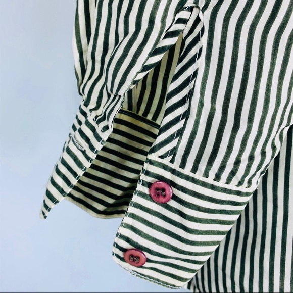 Express Women Button Down Dress Shirt - Picture 4 of 8